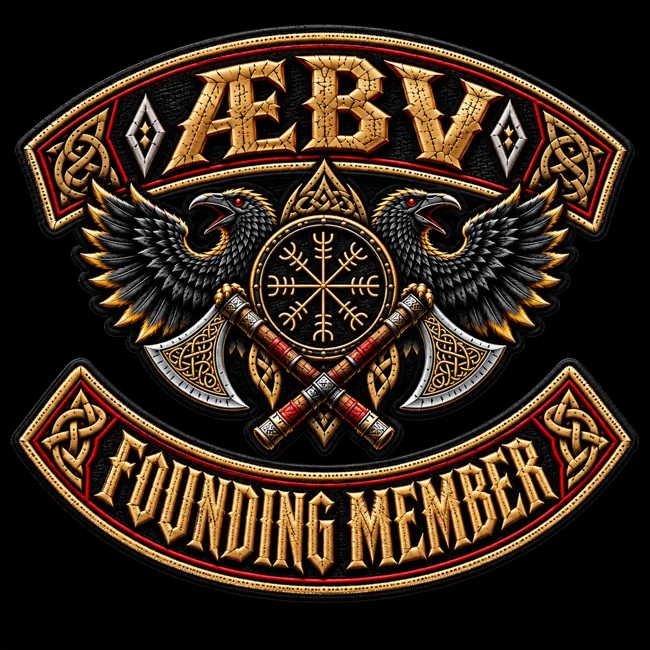 Gründungspatch FOUNDING MEMBER